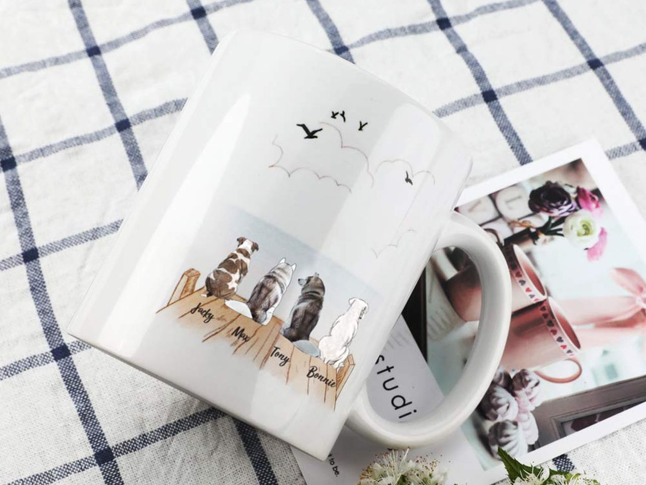 Personalized Dog Mug