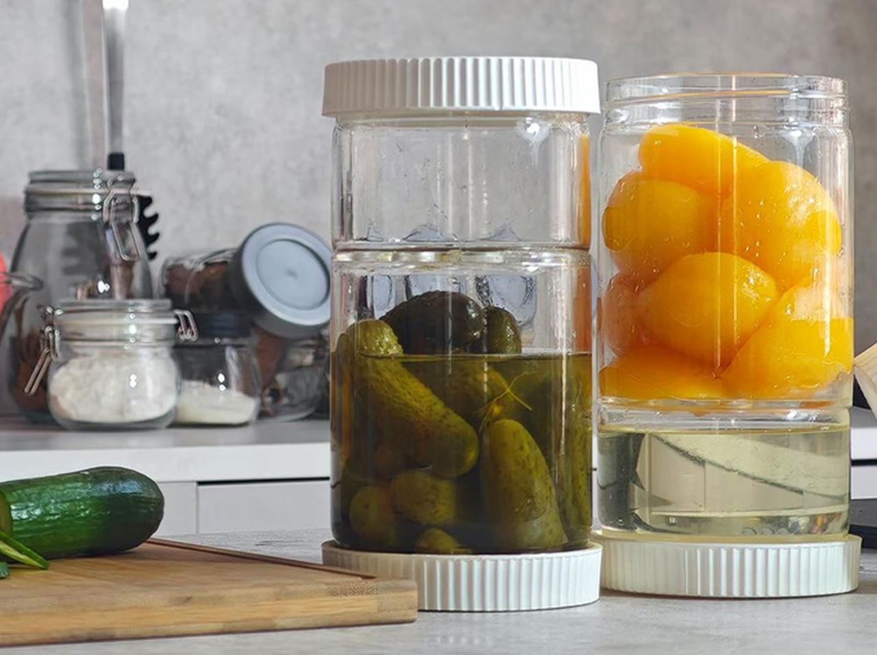 Pijar Glass Pickle Jar- 2