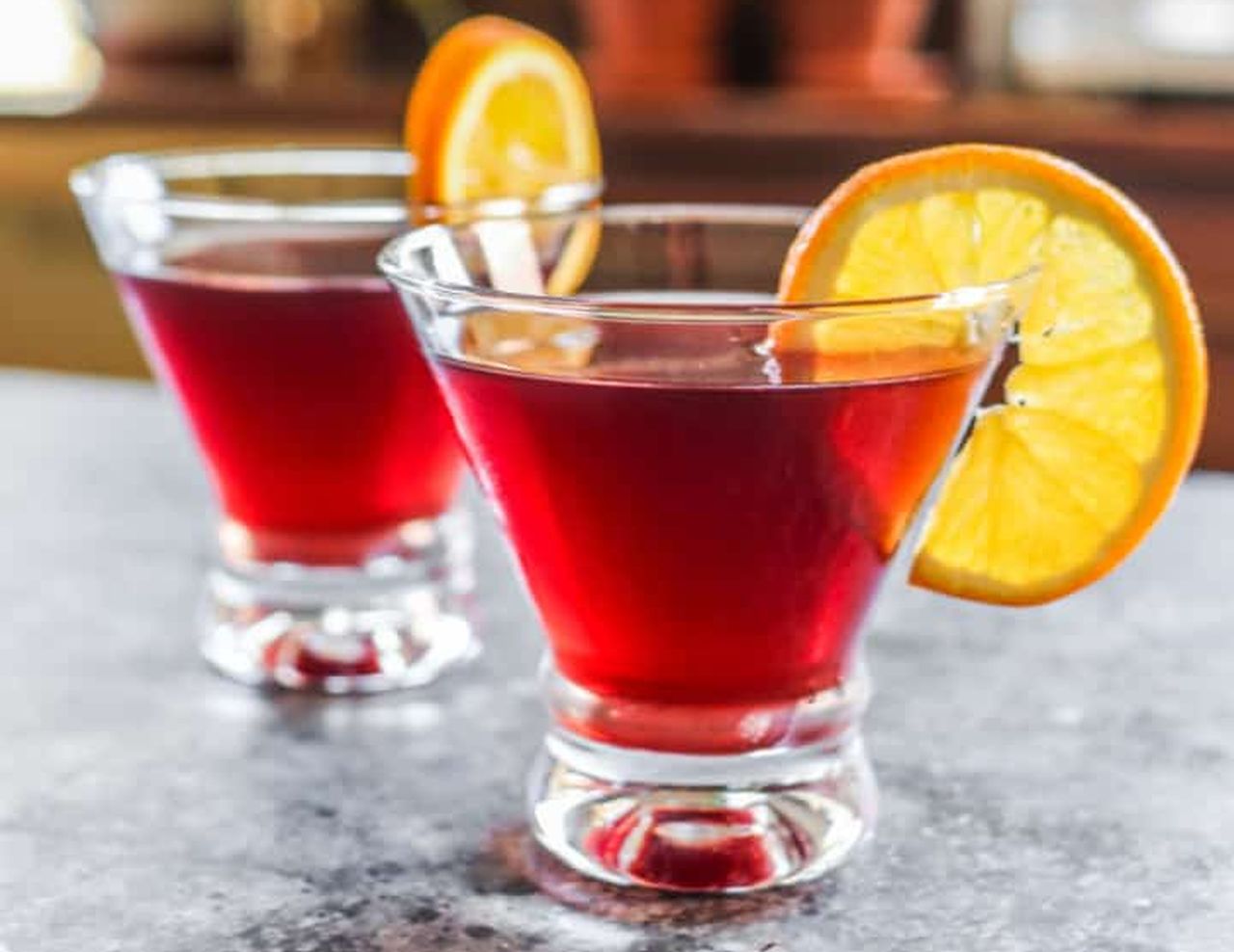 Pomegranate Martini
