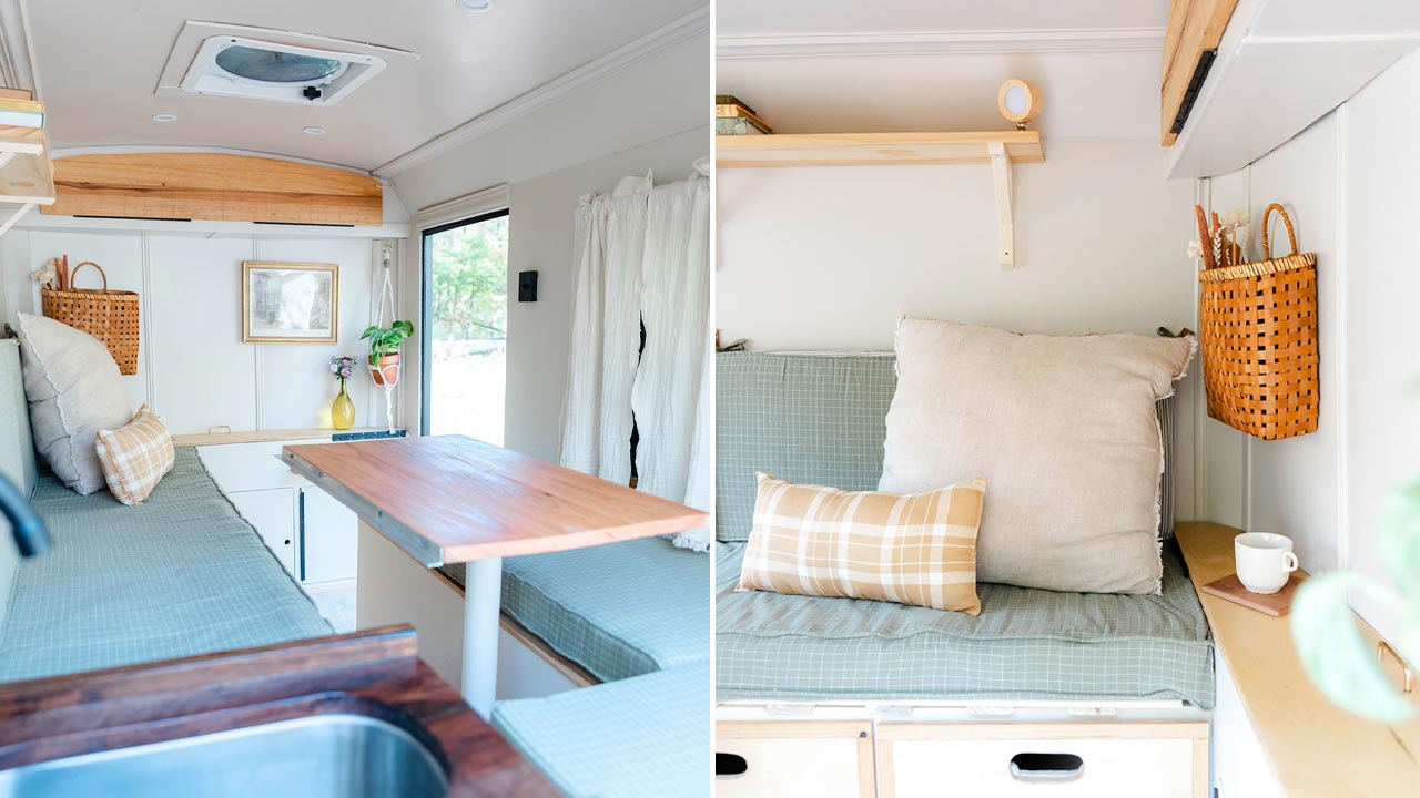 Ramblenook Camper-interior