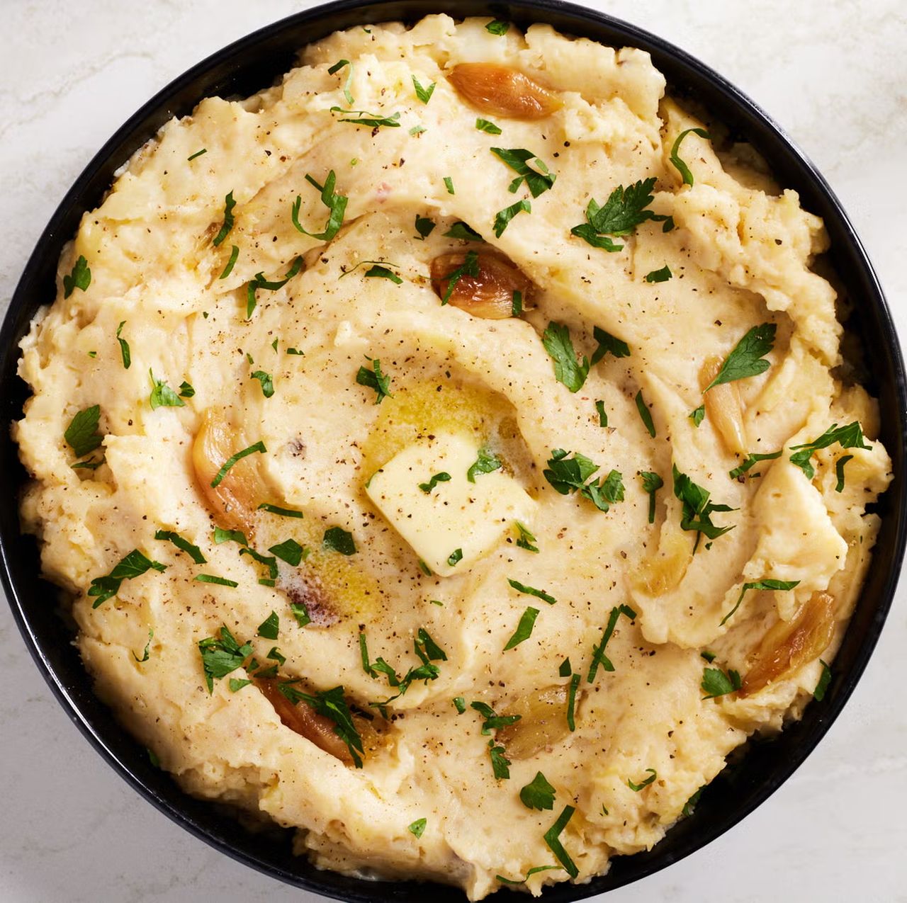 Roasted Garlic Mashed Potatoes