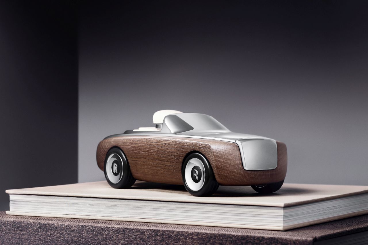 Rolls-Royce Brings Its Classic Open-Top Cars to Home in Miniature