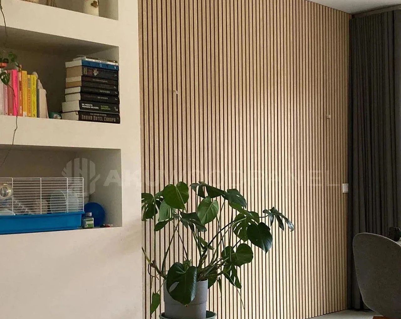 Slat Wood Wall Panels- 1