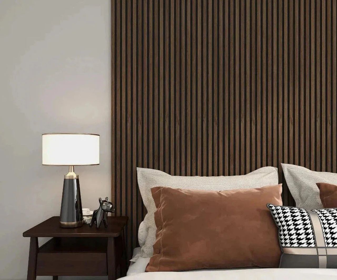 Slat Wood Wall Panels- 3