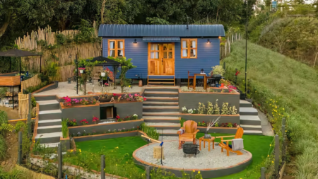 Sleepy Shepherd's Hut-in by Filipino couple-featured