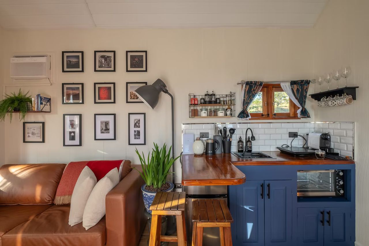 Sleepy Shepherd's Hut-in by Filipino couple-living room-1