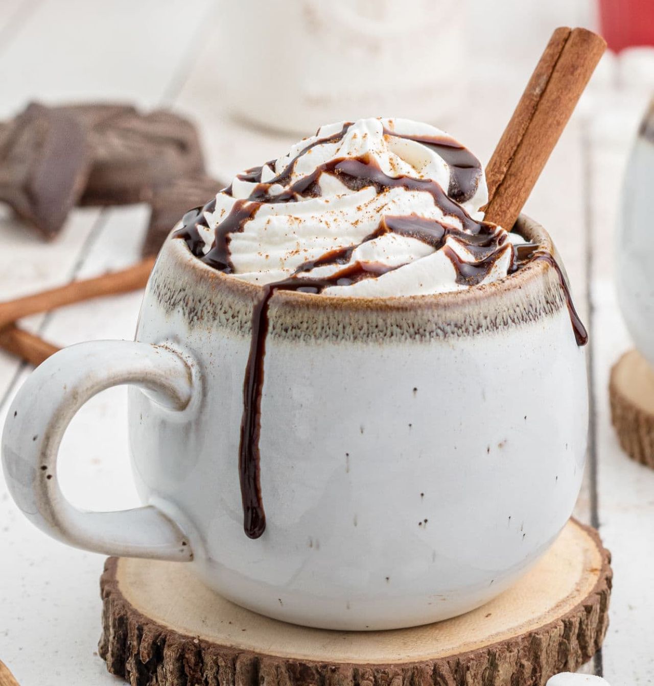 Spiked Mexican Hot Chocolate