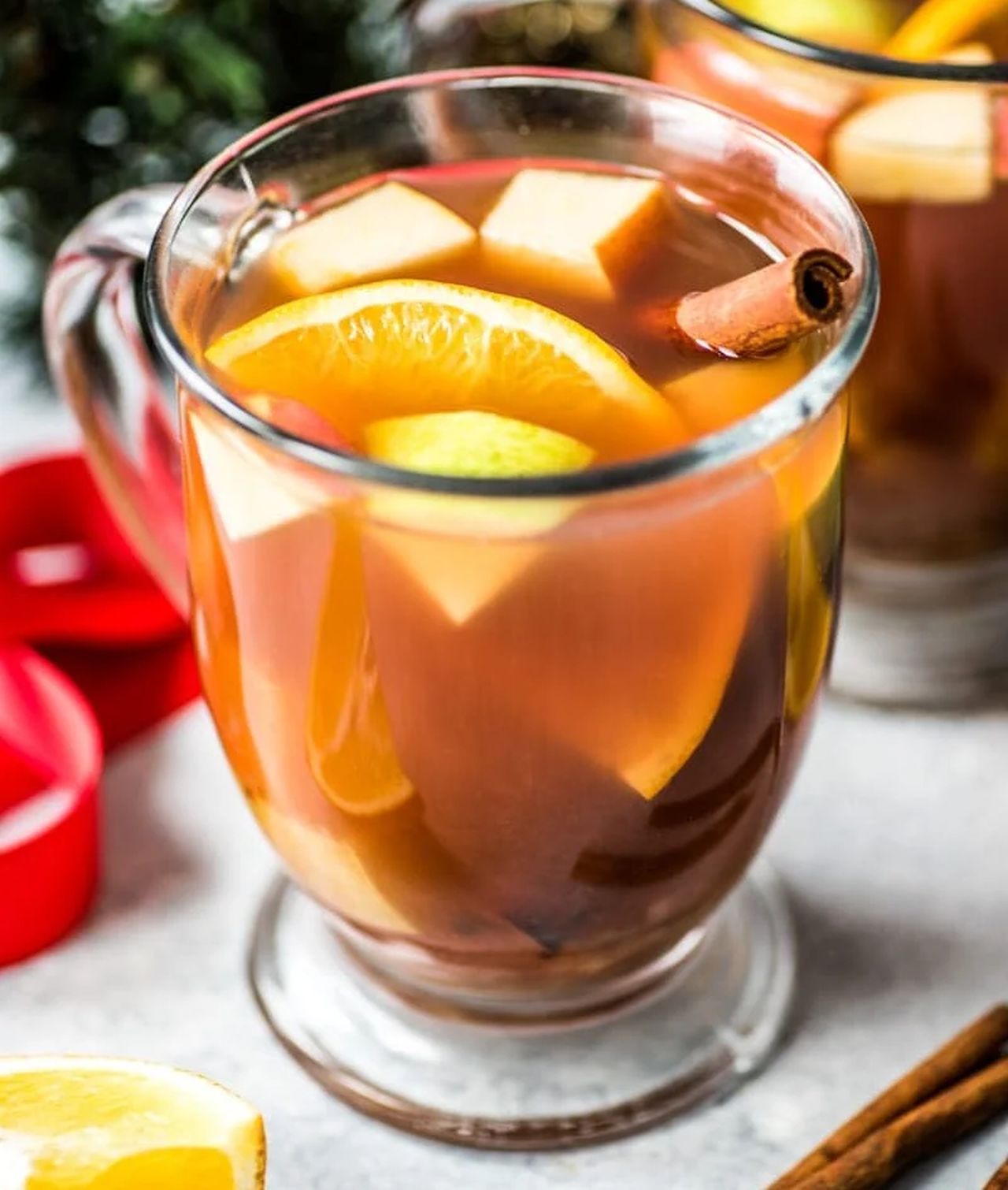 Spiked Mexican Ponche Navideño