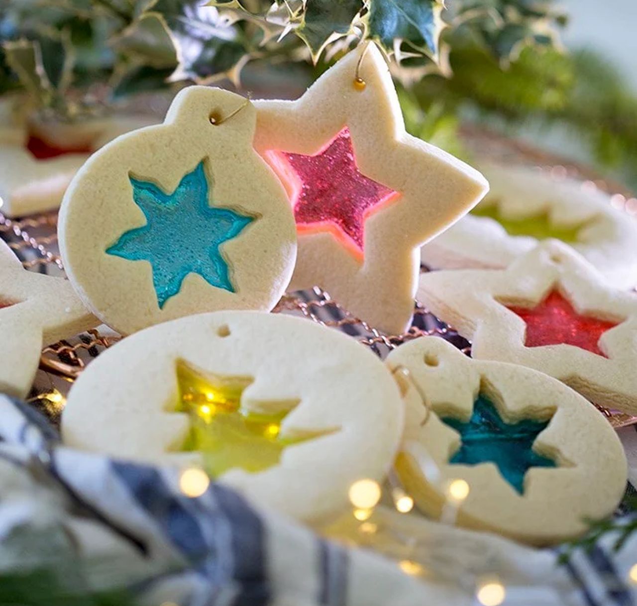 Stained Glass Cookies