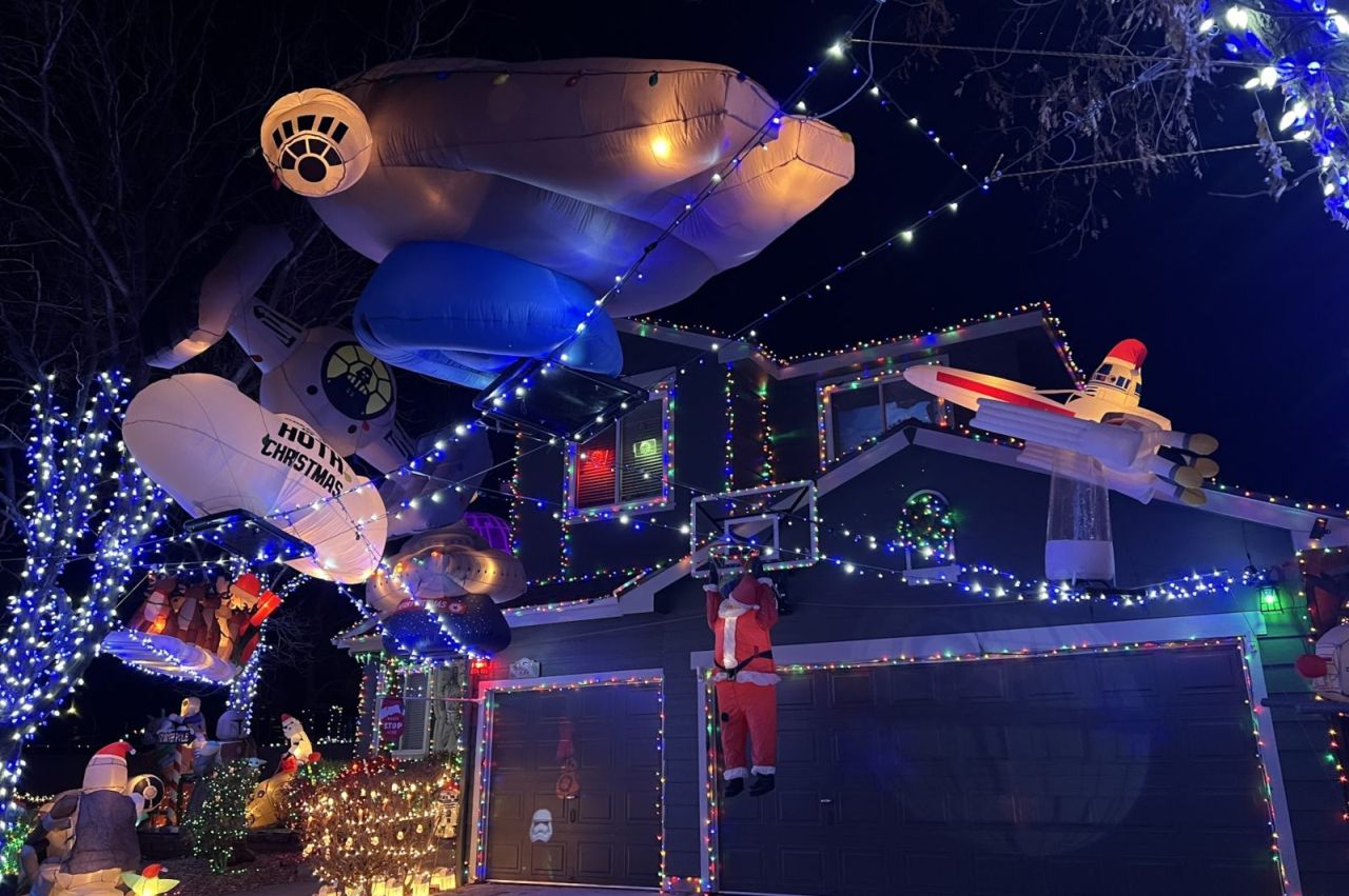 Star Wars, The Battle for the North Pole