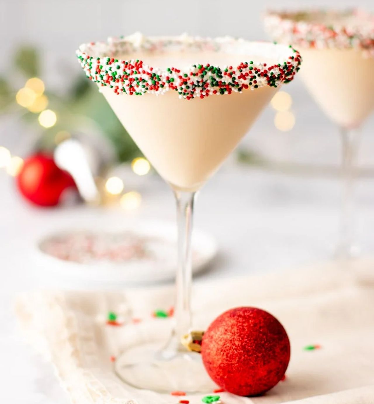 Sugar Cookie Martini
