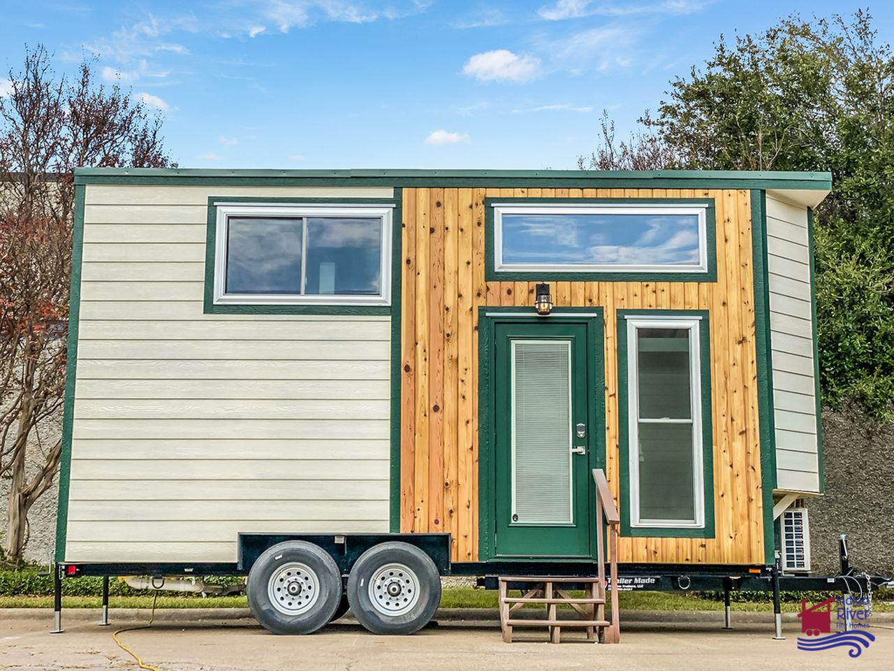 Sunshine in the City Tiny House by Indigo River Tiny Homes