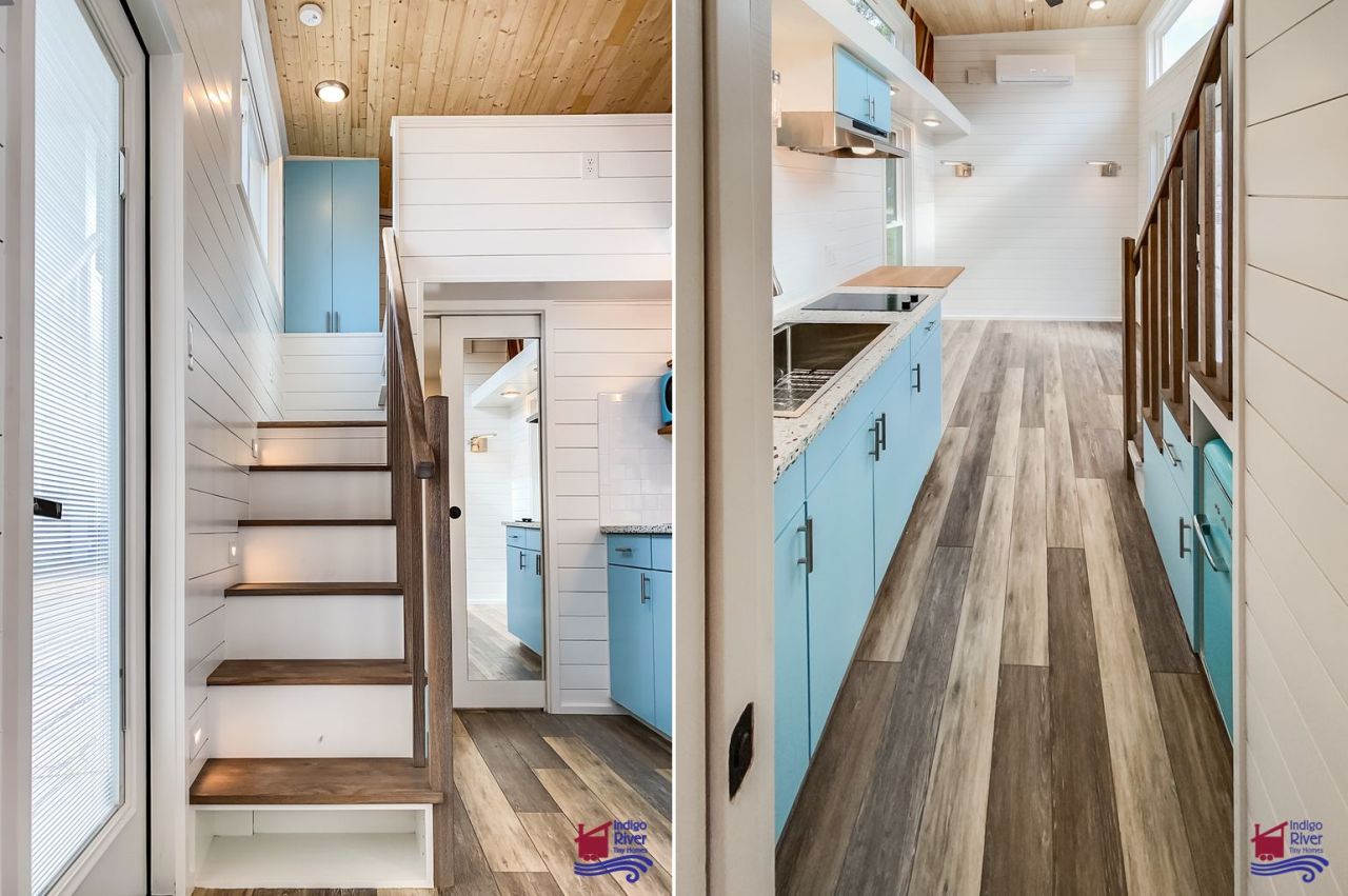 Sunshine in the City Tiny House by Indigo River Tiny Homes