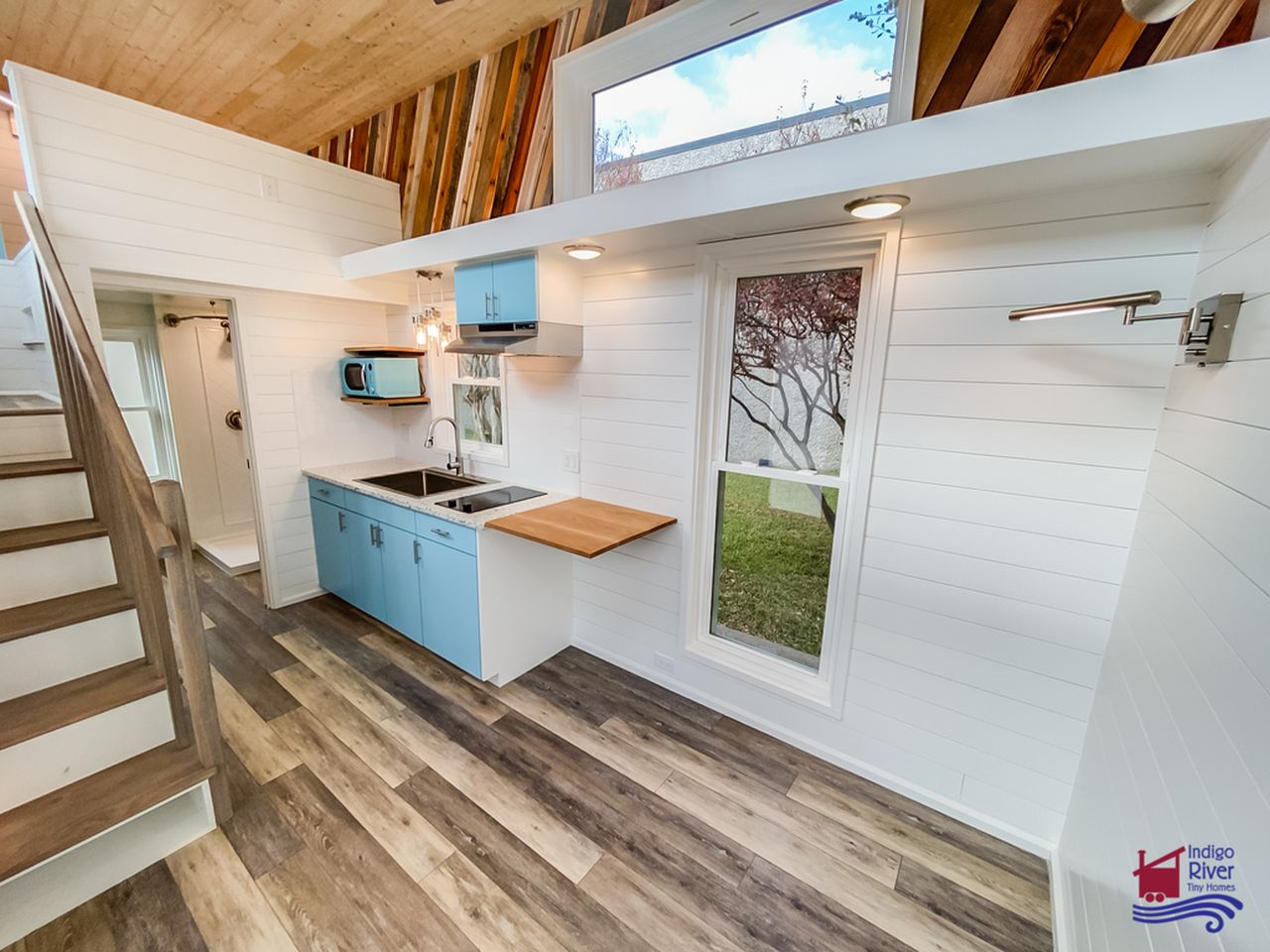 Sunshine in the City Tiny House by Indigo River Tiny Homes