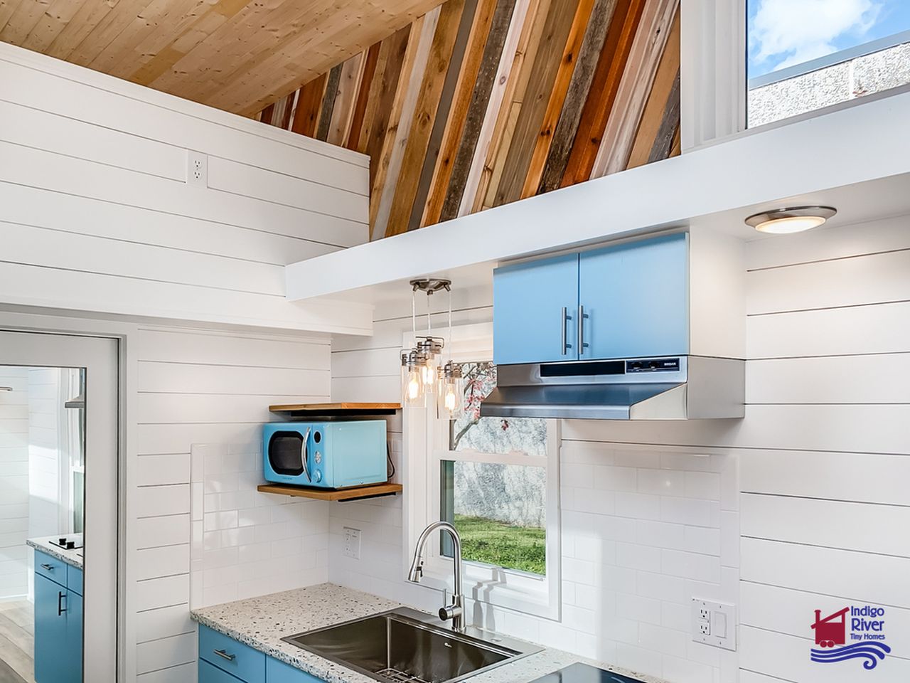 Sunshine in the City Tiny House by Indigo River Tiny Homes