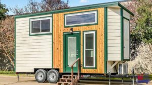 Sunshine in the City Tiny House by Indigo River Tiny Homes