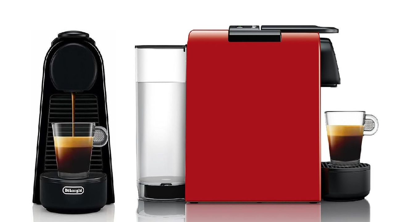 The Nespresso Essenza Mini by De'Longhi