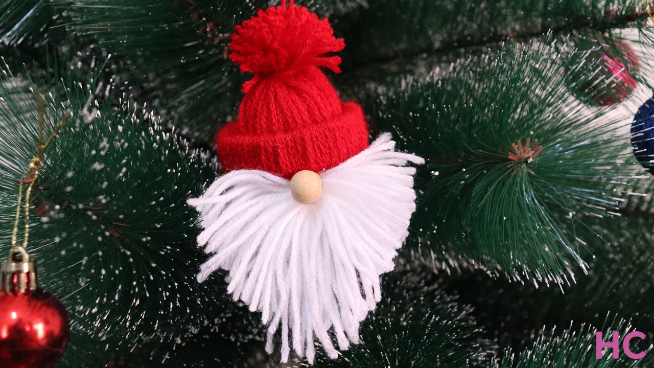 Toilet Paper Roll Gnome Ornament