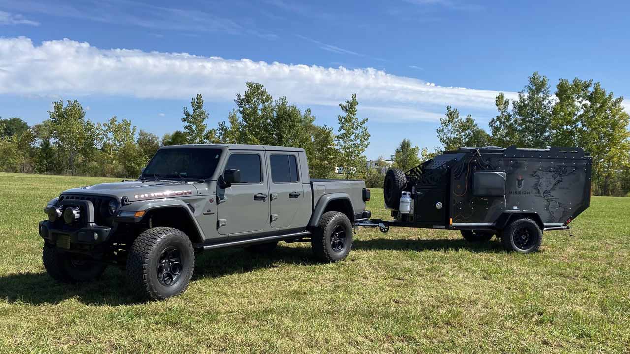 Trail Dog camper trailer