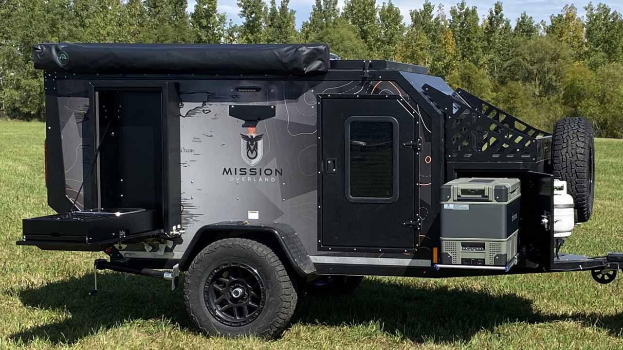 Trail Dog camper trailer