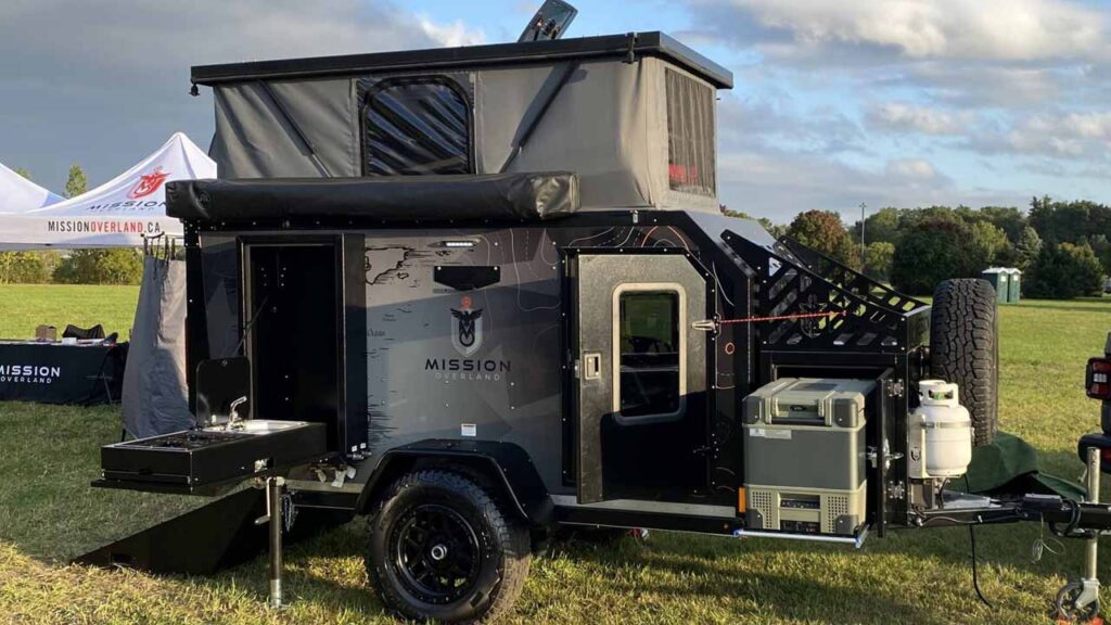 Trail Dog camper trailer