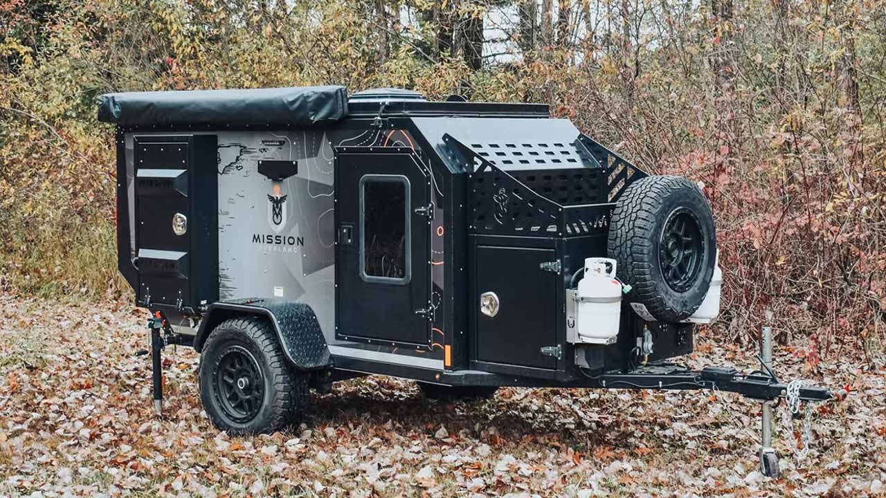 Trail Dog camper trailer