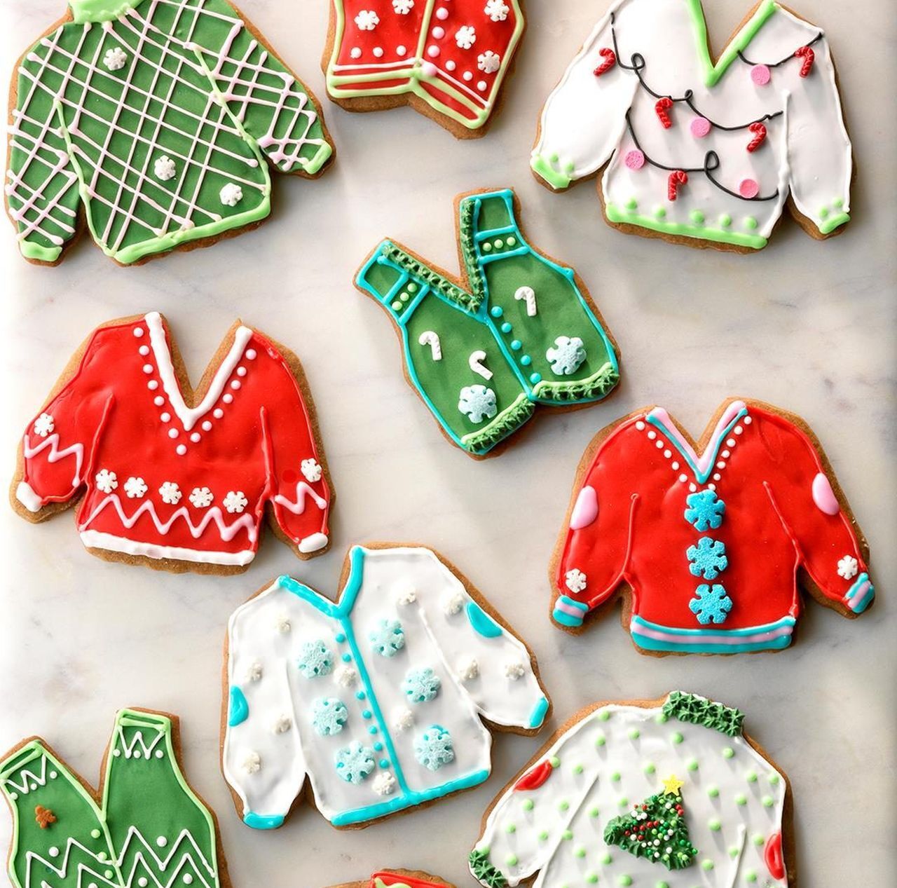 Ugly Sweater Cookies