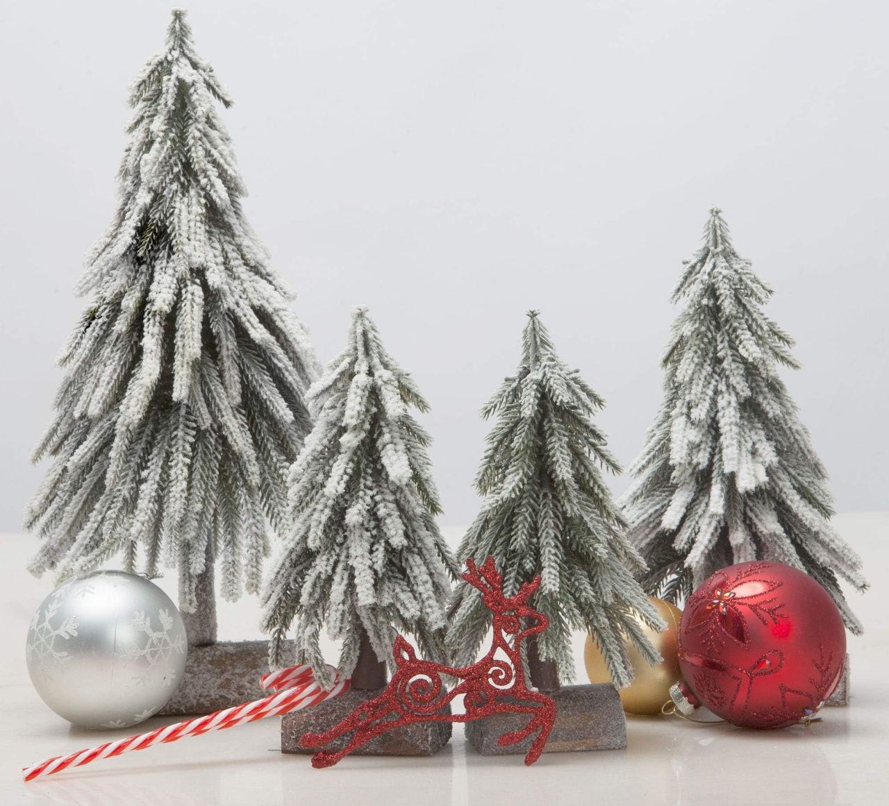 VGIA 4pcs Mini Christmas Trees