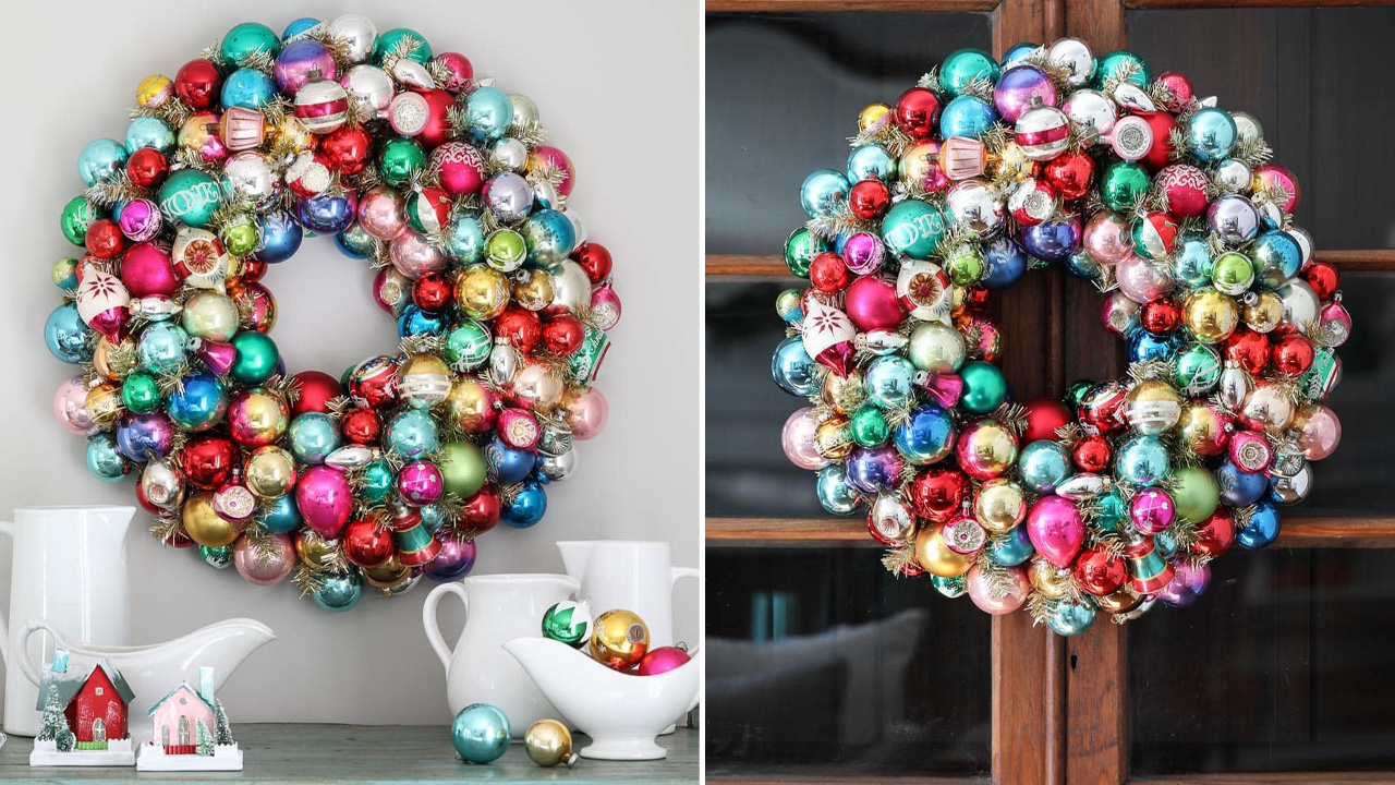 Vintage Christmas Ornament