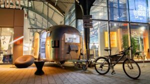 Wagner Airstream Mobile Office Trailer