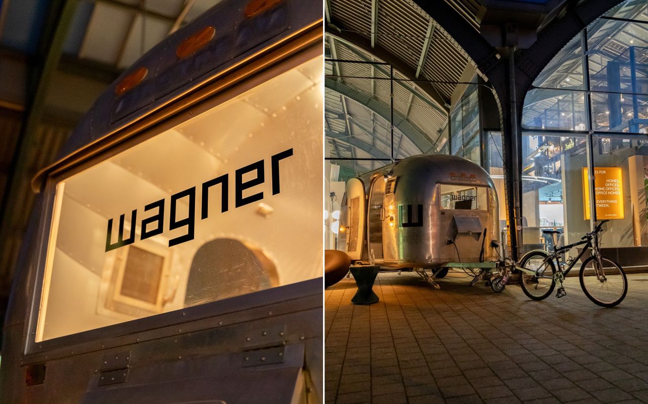 Wagner Airstream Mobile Office Trailer