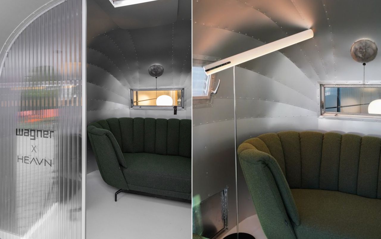 Wagner Airstream Mobile Office Trailer