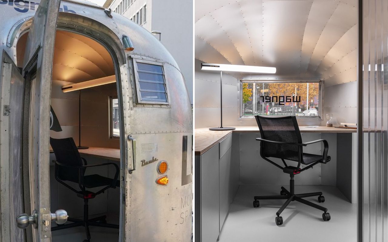 Wagner Airstream Mobile Office Trailer