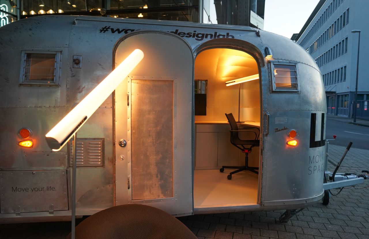 Wagner Airstream Mobile Office Trailer