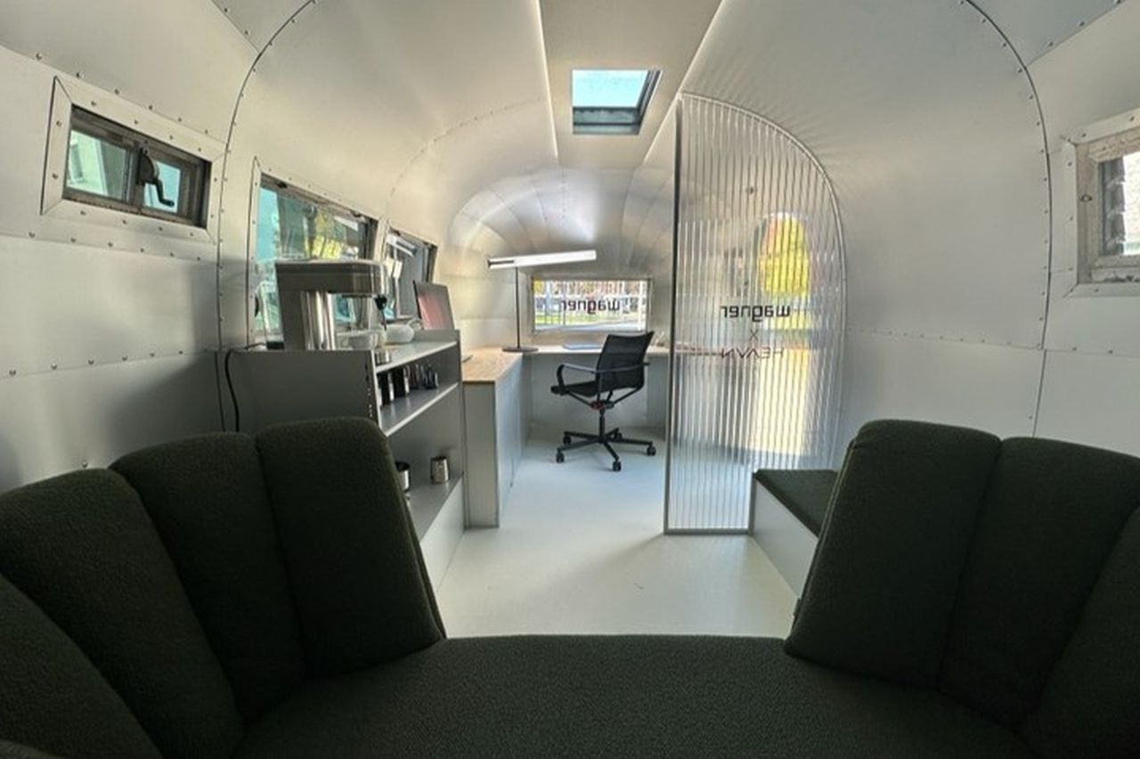 Wagner Airstream Mobile Office Trailer