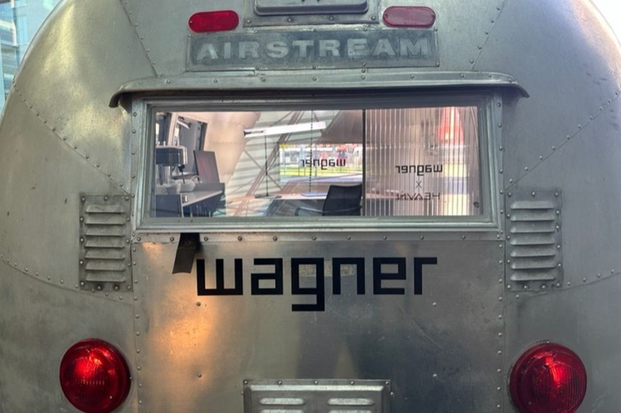 Wagner Airstream Mobile Office Trailer