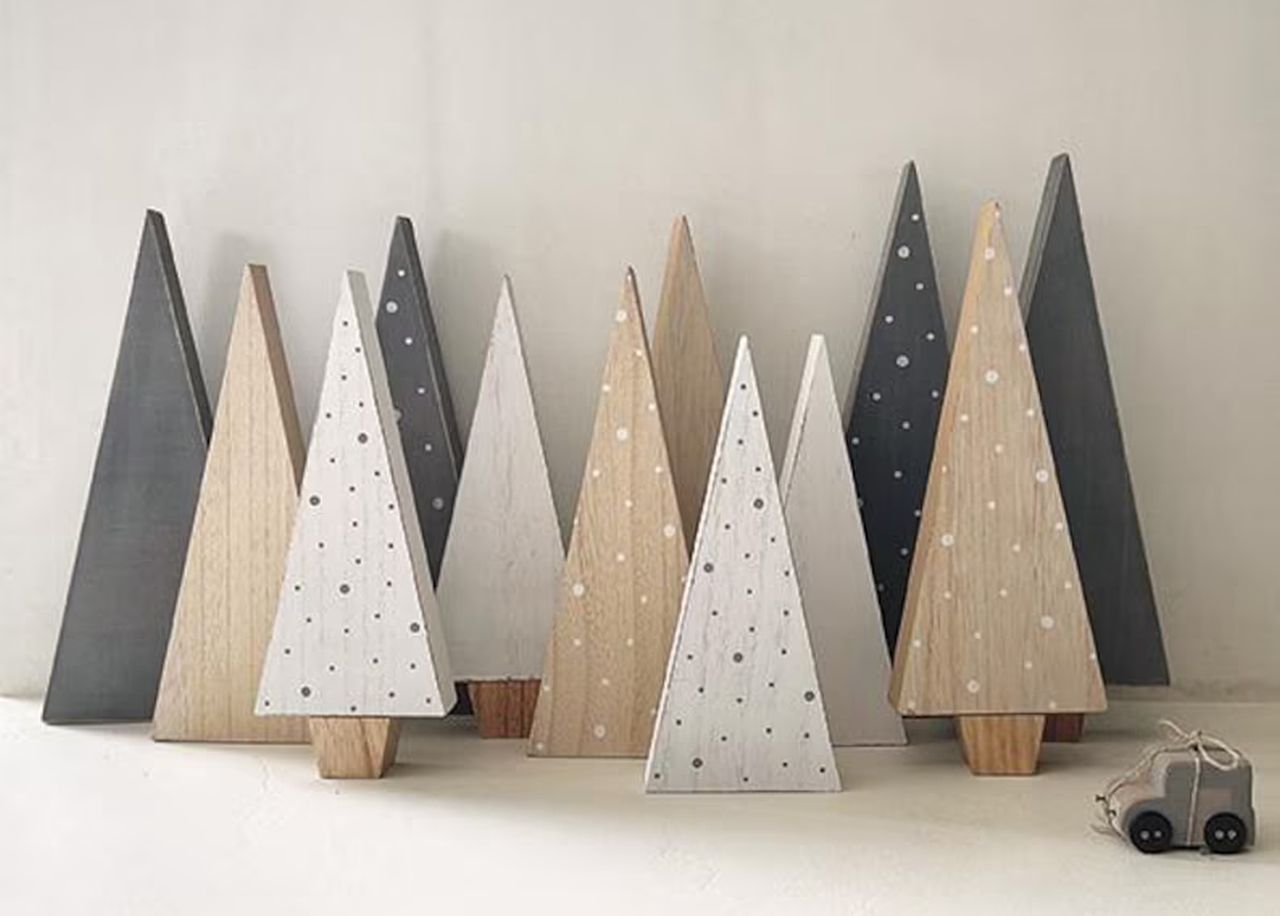 Wooden Christmas Tree