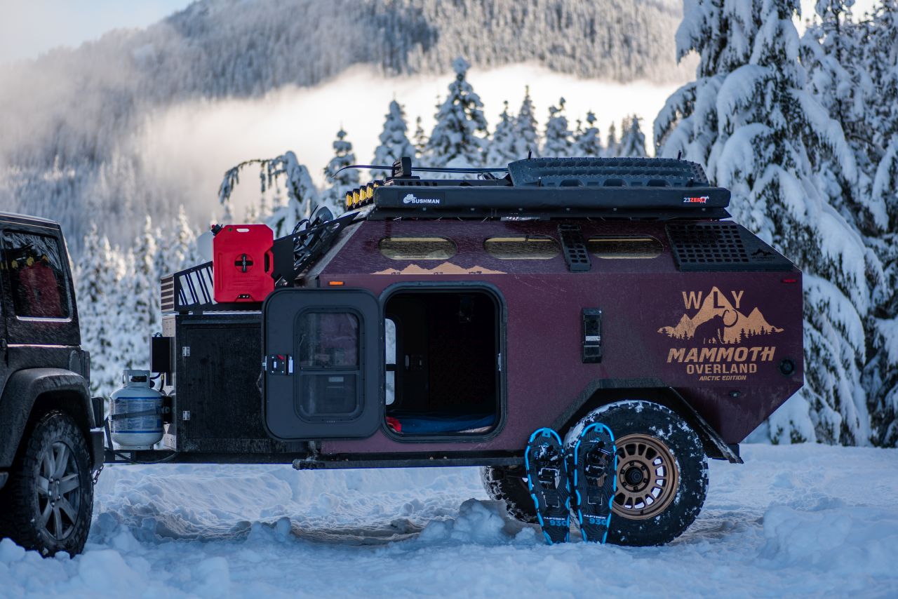 Wooly Off-Road-Camper Trailer by Mammoth Overland