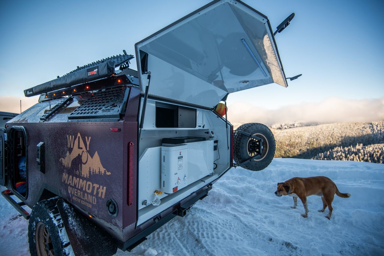 Wooly Off-Road-Camper Trailer by Mammoth Overland