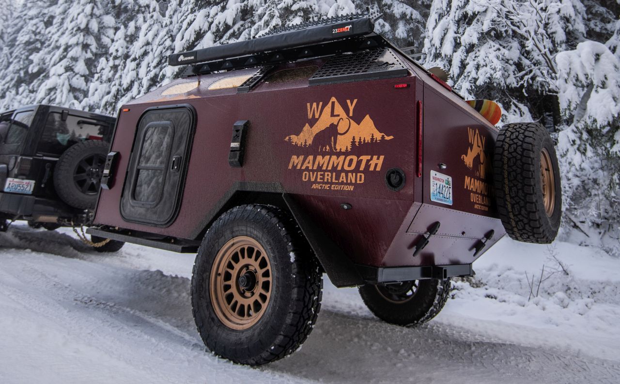 Wooly Off-Road-Camper Trailer by Mammoth Overland