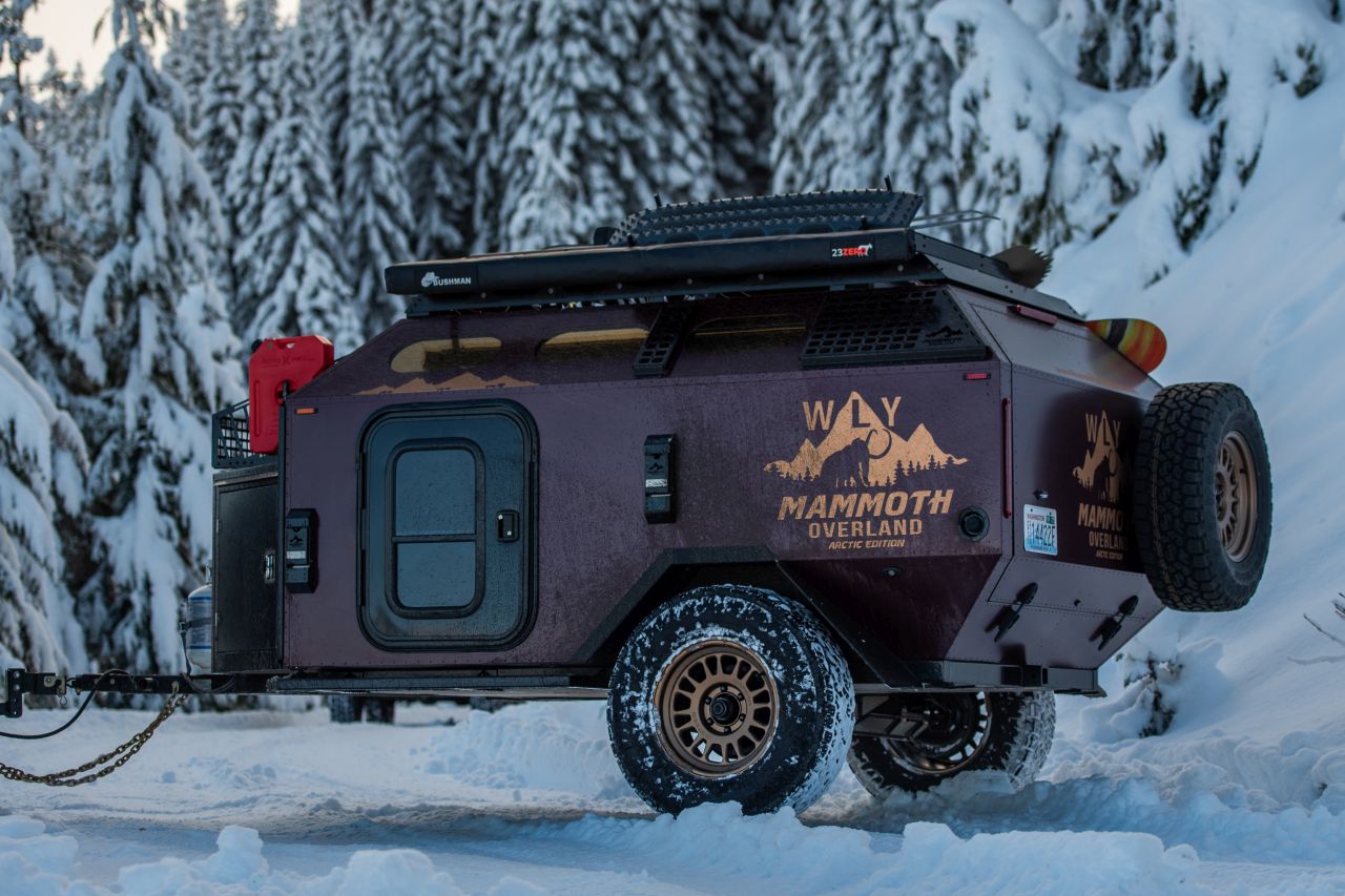 Wooly Off-Road-Camper Trailer by Mammoth Overland