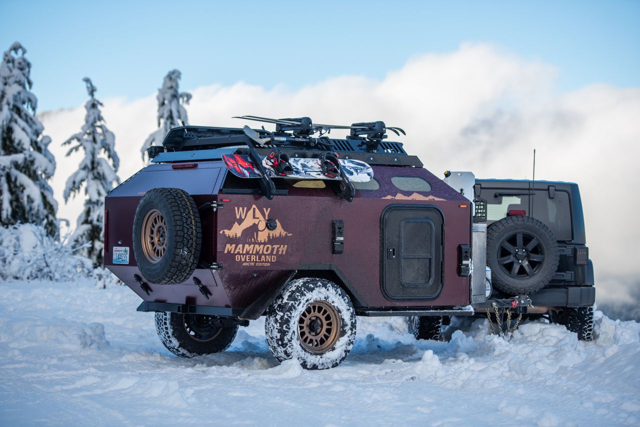 Wooly Off-Road-Camper Trailer by Mammoth Overland