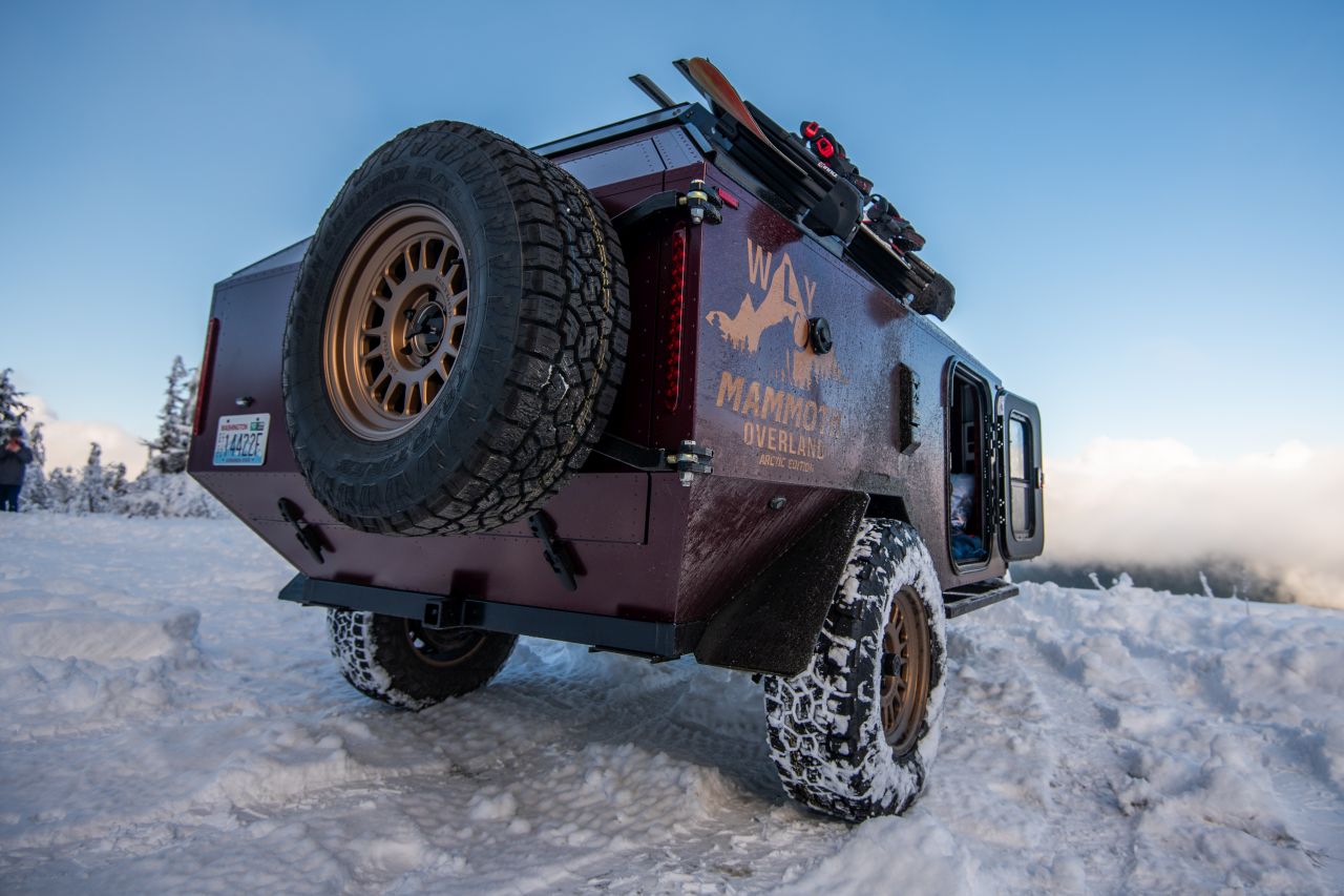 Wooly Off-Road-Camper Trailer by Mammoth Overland