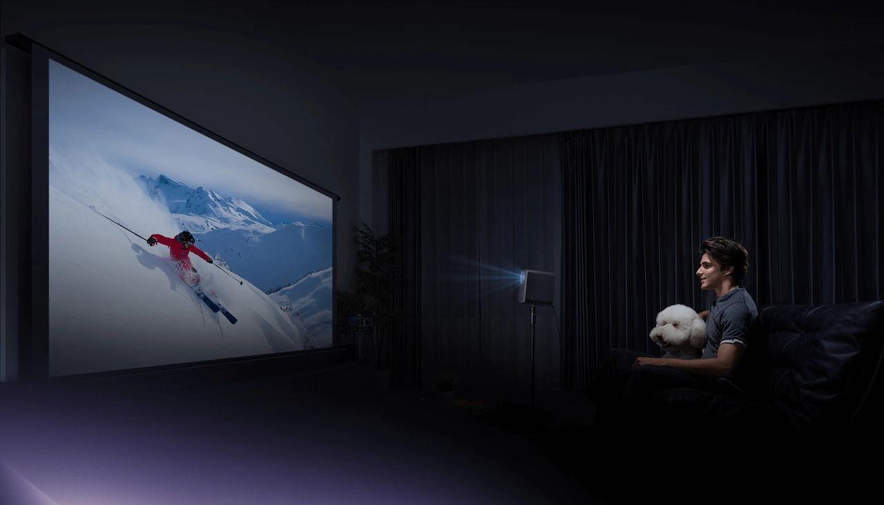 Xiaomi GTV Smart Projector L1 Pro