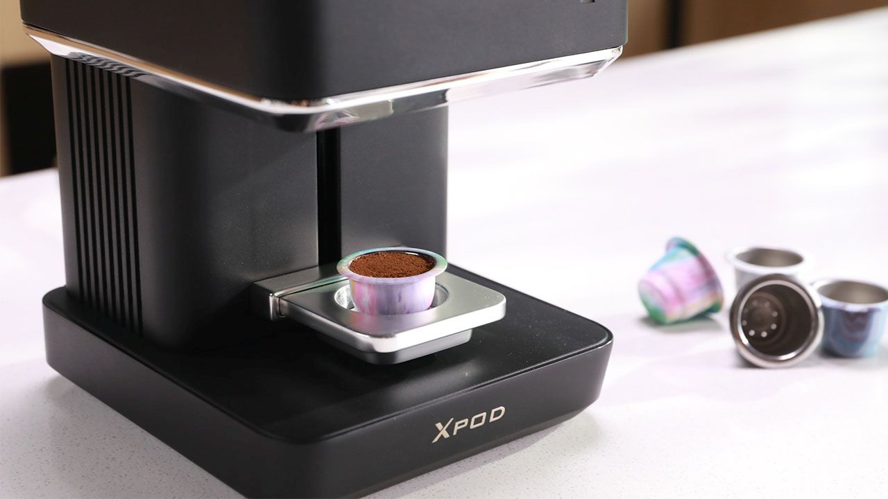 Xpod Coffee Pod Maker - 3