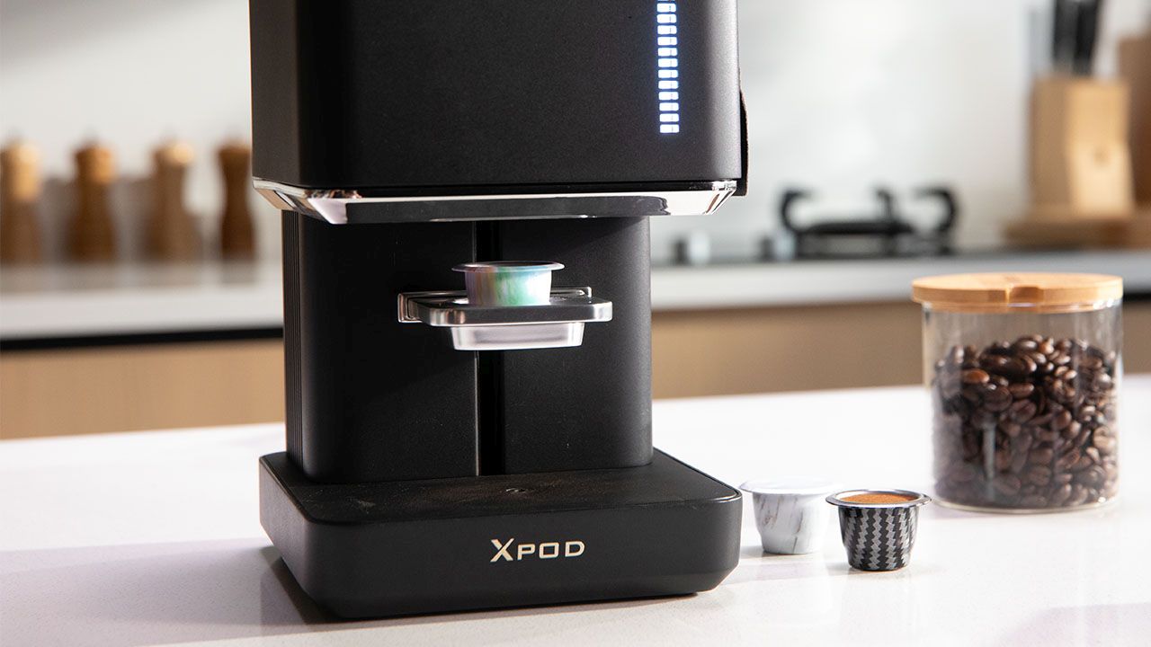 Xpod Coffee Pod Maker - 4