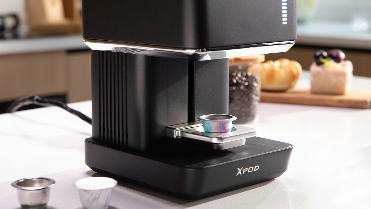 Xpod Coffee Pod Maker - 5