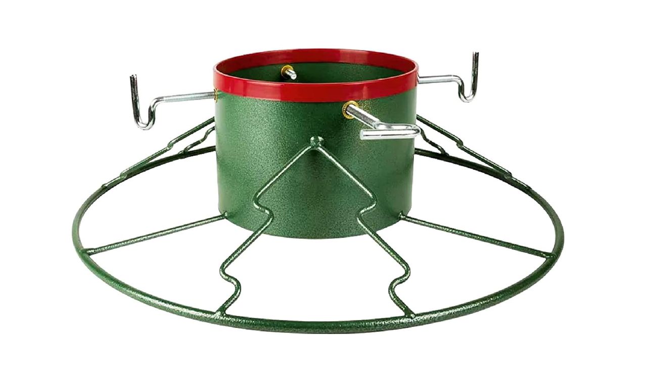 Yard Butler Santa's Helper Christmas Tree Stand