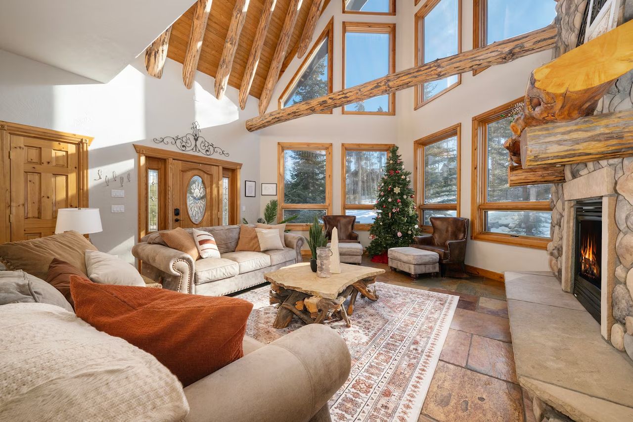 best christmas airbnbs in US - 9-Bedroom Home in Winter Park, Colorado 1