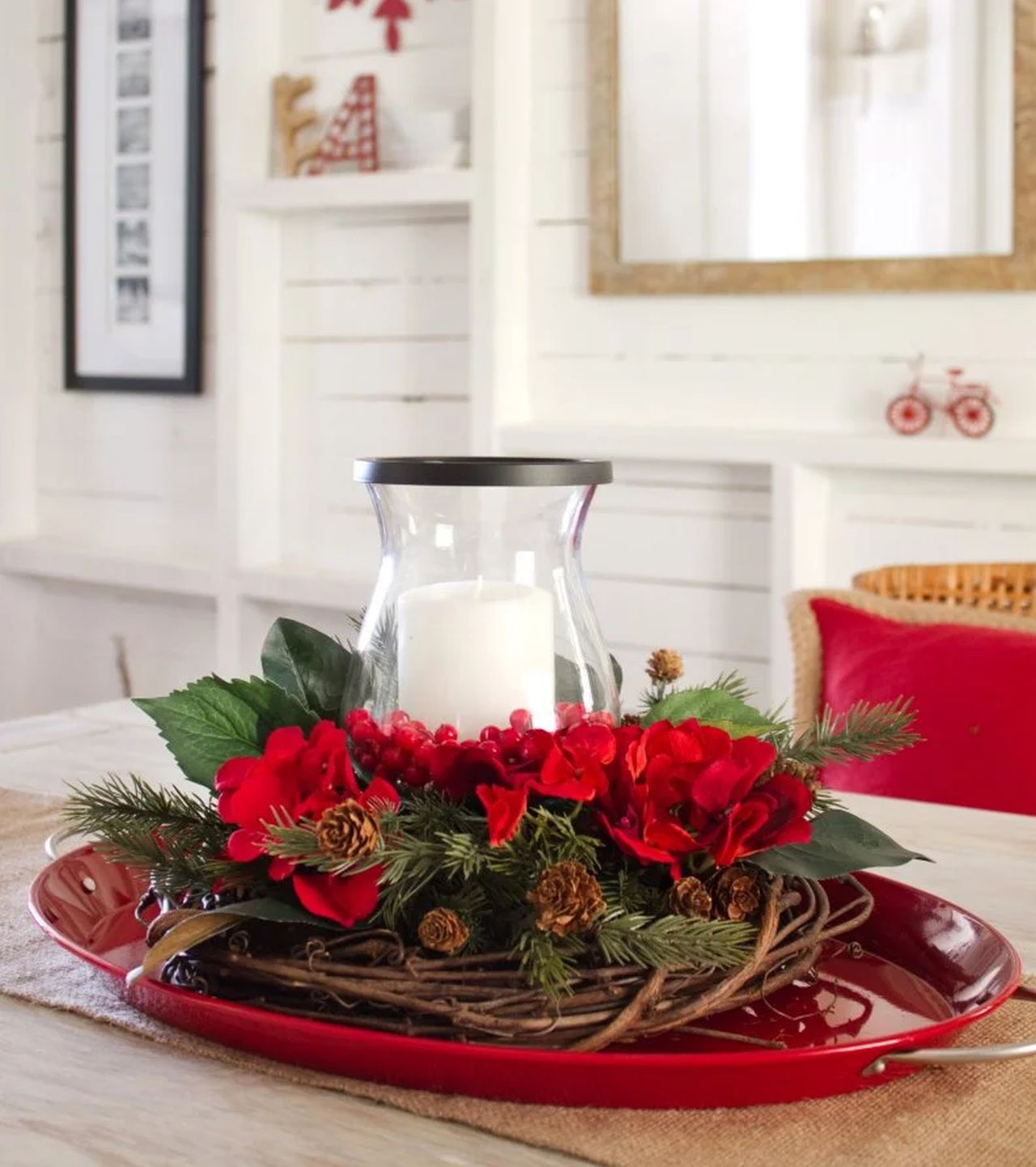 budget friendly centerpiece